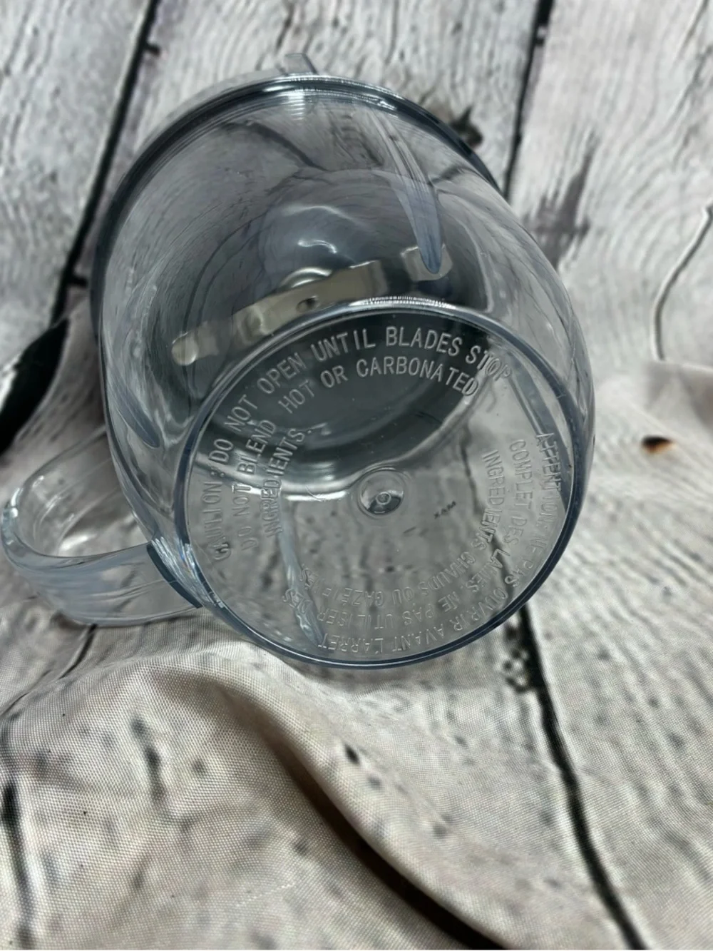 NutriBullet‎ Personal Blender Gray Replacement Cups Blades Set of 2 Kitchen Tool